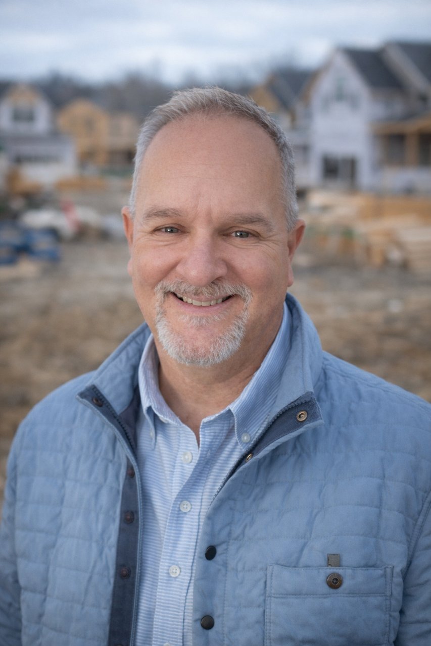 Rick Cassani on a job site